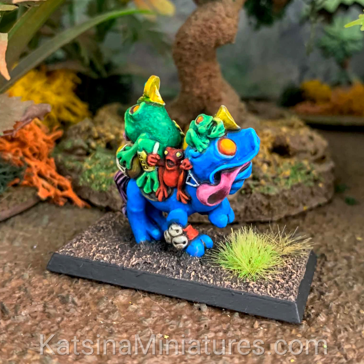 Frogmy Cavalry - K’ojom