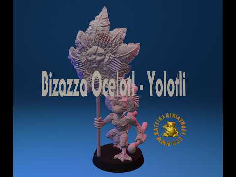 Bizazza Ocelotl - Yolotli
