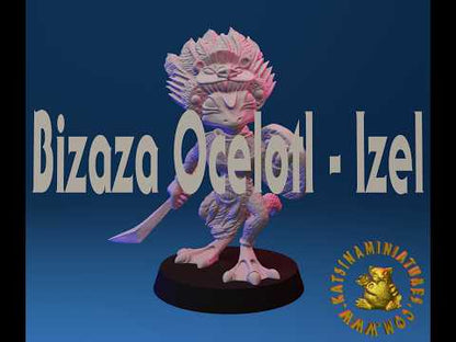 Bizaza Ocelotl - Izel