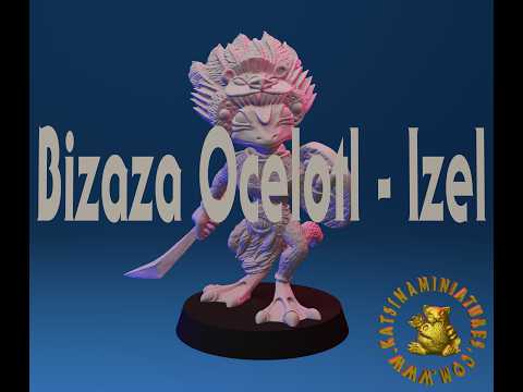Bizazza Ocelotl - Izel
