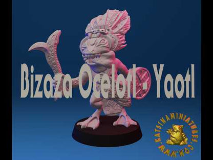 Bizaza Ocelotl - Yaotl