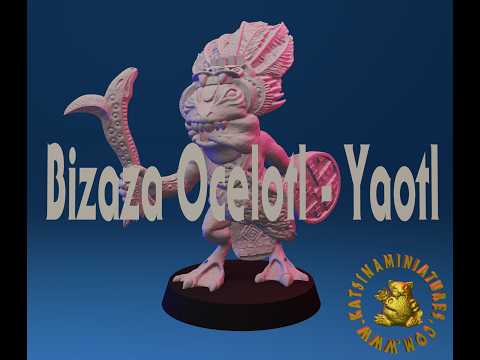 Bizazza Ocelotl - Yaotl