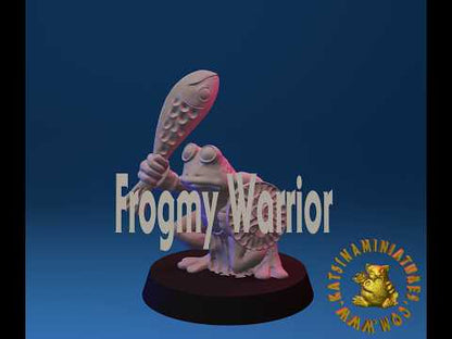 Frogmy Warrior 01 - Inti
