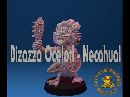 Bizaza Ocelotl - Necahual