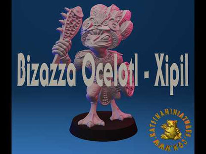 Bizaza Ocelotl - Xipil
