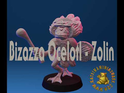 Bizaza Ocelotl - Zolin