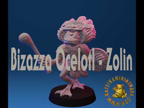 Bizazza Ocelotl - Zolin