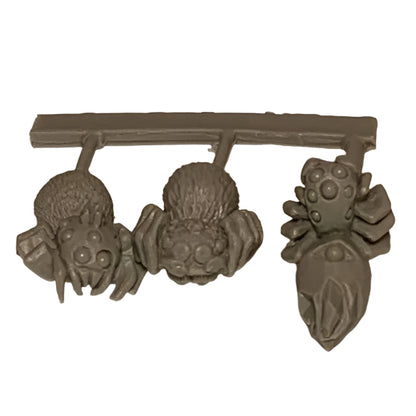 3 variants of small spider models