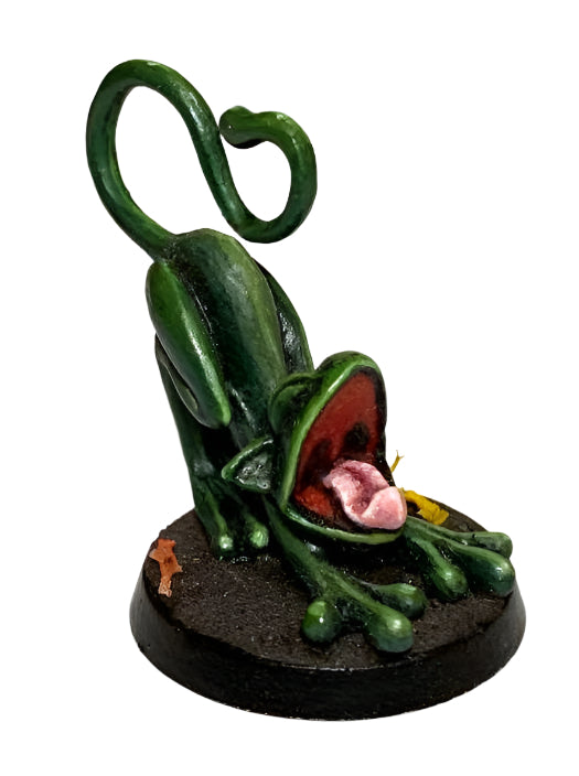 Frog Cat 2 - Yawning