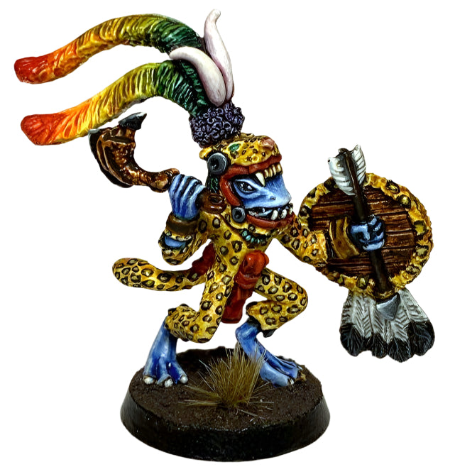 Bizaza Totem Warrior - Jaguar Knight 1 Zebr'axxa