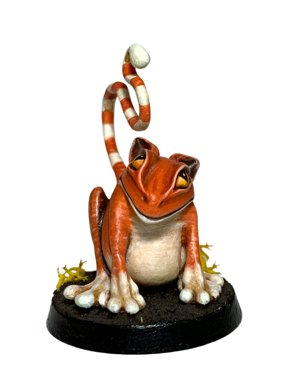 Frog Cat 3 - Sitting